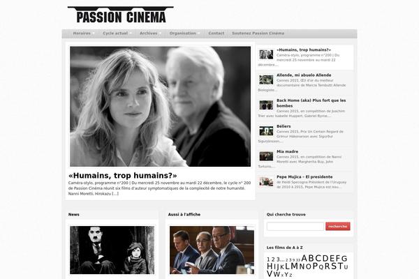 Manifesto theme site design template sample