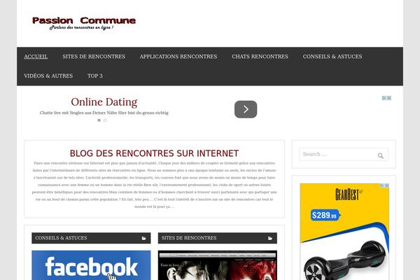Site using AccessPress Anonymous Post plugin