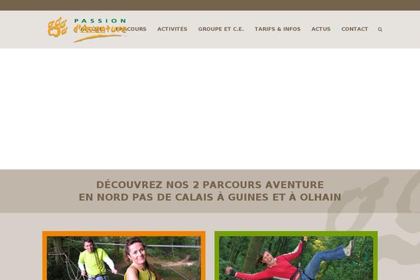 Jupiter Child theme site design template sample