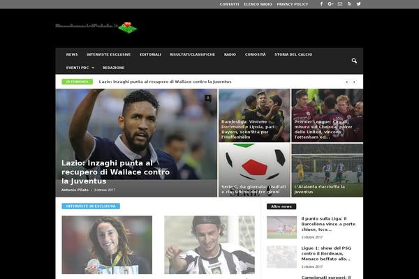 Litepress theme site design template sample