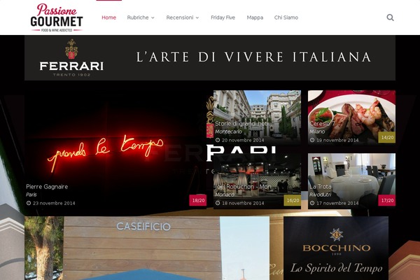 Pratico theme site design template sample