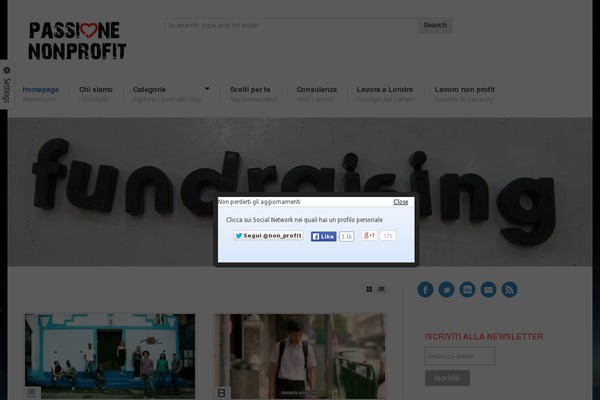 passionenonprofit.it site used Pnp
