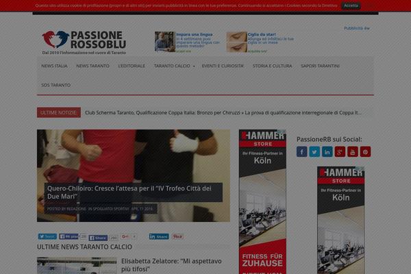 Site using Ditty-rss-ticker plugin
