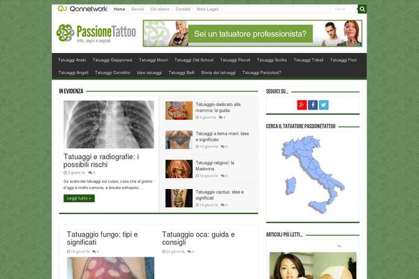 NewsPlus theme site design template sample