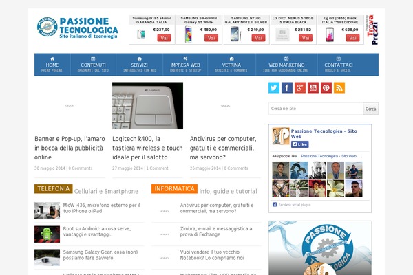 Site using Magellano-mt plugin