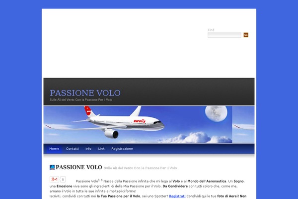 passionevolo.com site used Fallseason