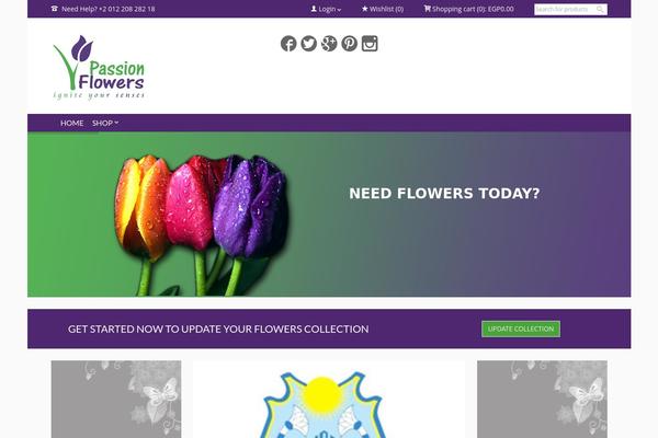 GoodStore theme site design template sample
