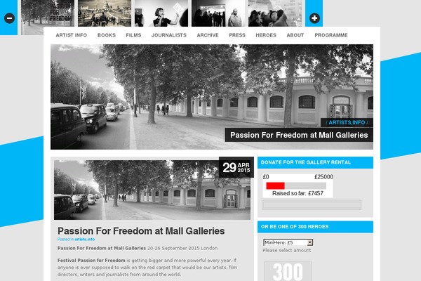 London Creative theme site design template sample