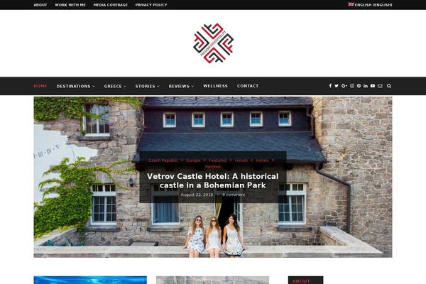 Himmelen theme site design template sample