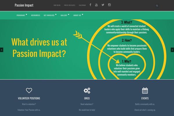 Advocator theme site design template sample