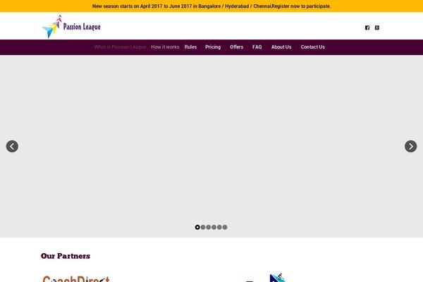 Site using Notice-bar plugin