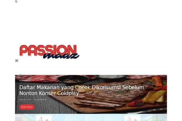 Authentic theme site design template sample