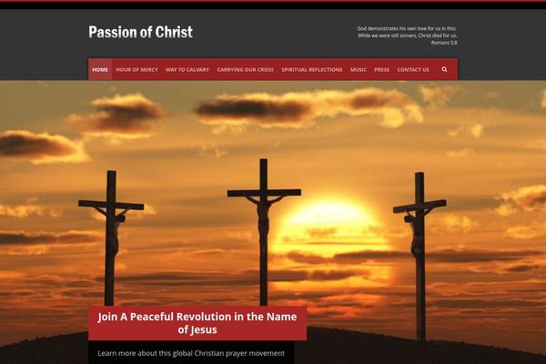 Real Church v1.04 theme site design template sample
