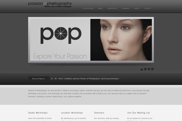 passionofphotography.com site used Wega