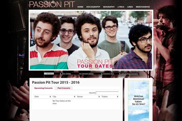 Tourtheme theme site design template sample