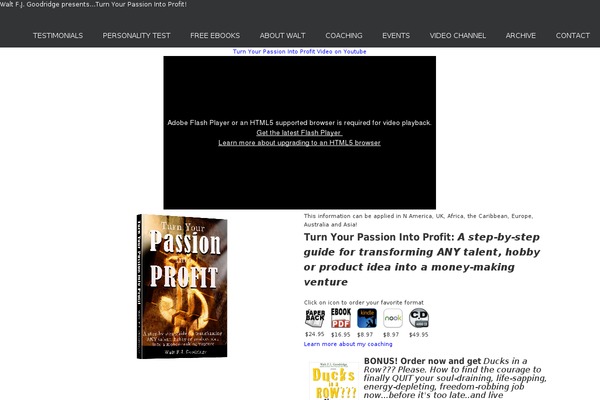 Figero theme site design template sample