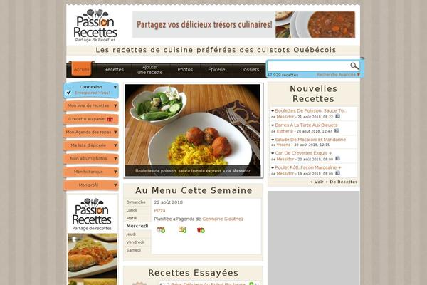 The Retailer Child theme site design template sample