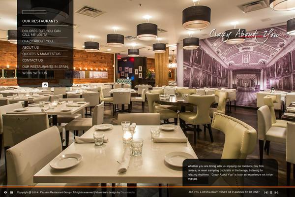 SmartScreen fullscreen responsive WordPress theme theme site design template sample
