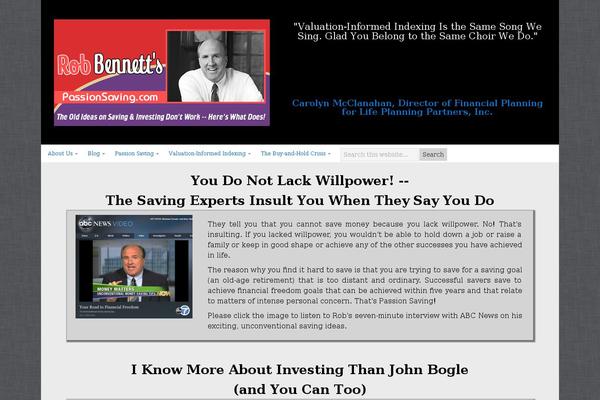 Dynamik Gen theme site design template sample