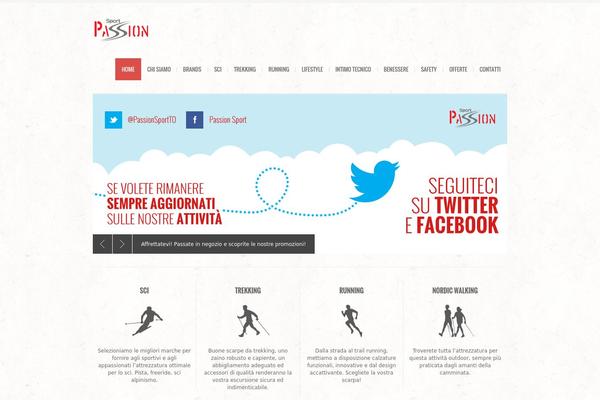 passionsport.net site used Untheme