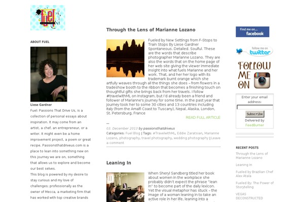 Ari theme site design template sample