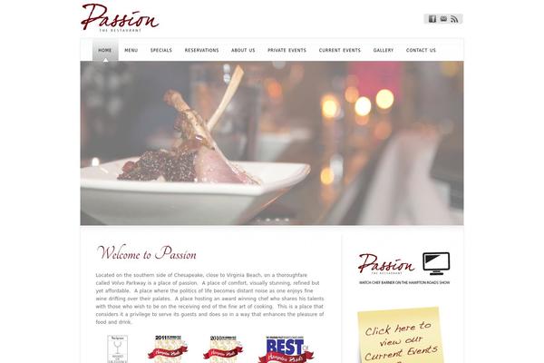 Awake theme site design template sample