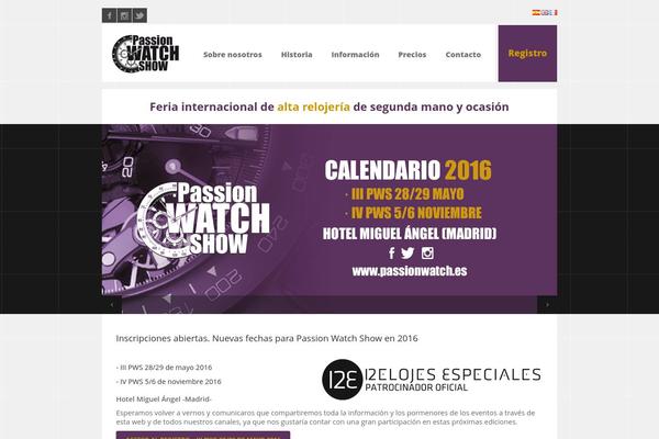 passionwatch.es site used Interakt-parent