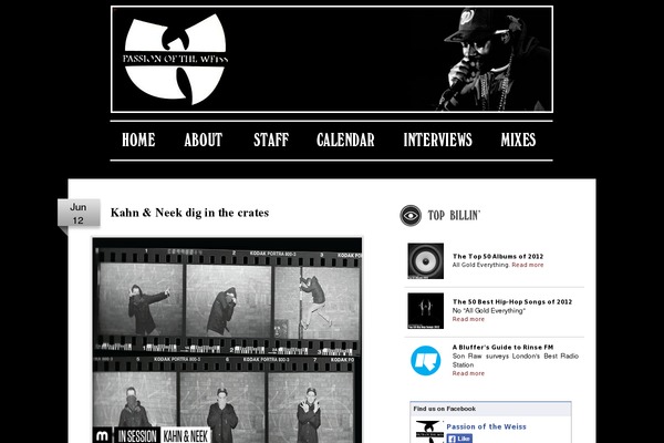 passionweiss.com site used Weiss