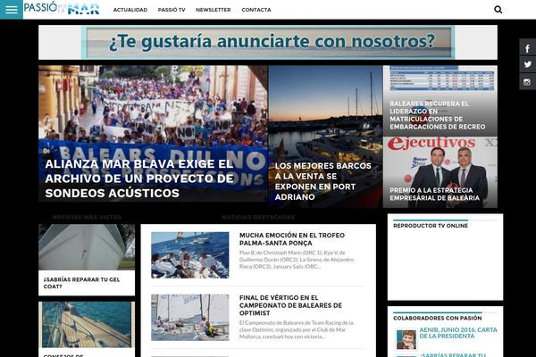 Enfold 2 theme site design template sample