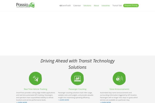 Strata_wp theme site design template sample