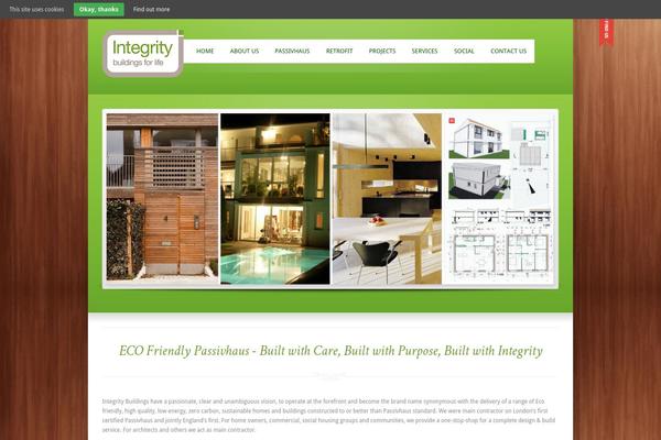 passivbuildings.com site used Integrity