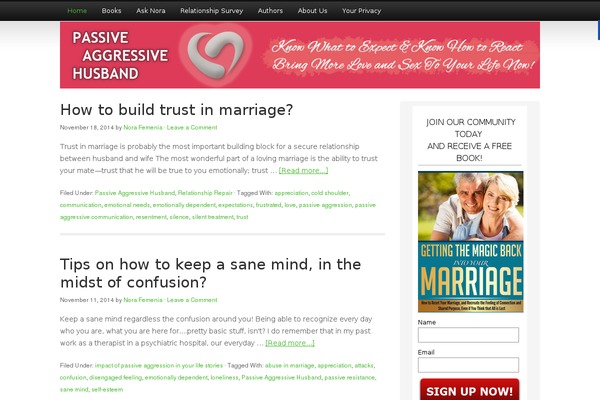 passiveaggressivehusband.com site used Fairway