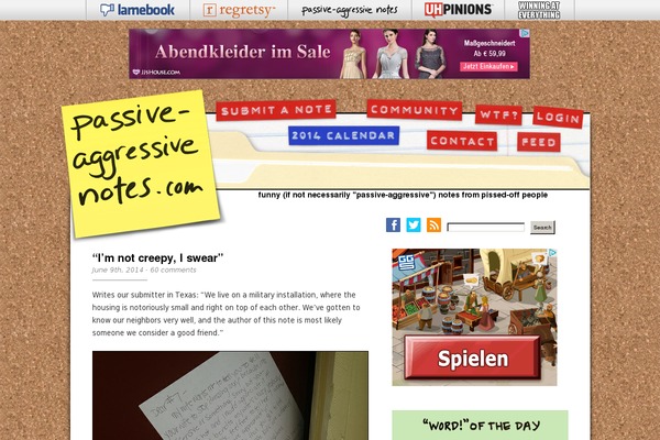 Site using WP Ajax Edit Comments plugin
