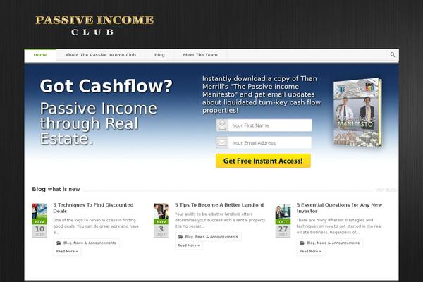 Site using Gigabox plugin