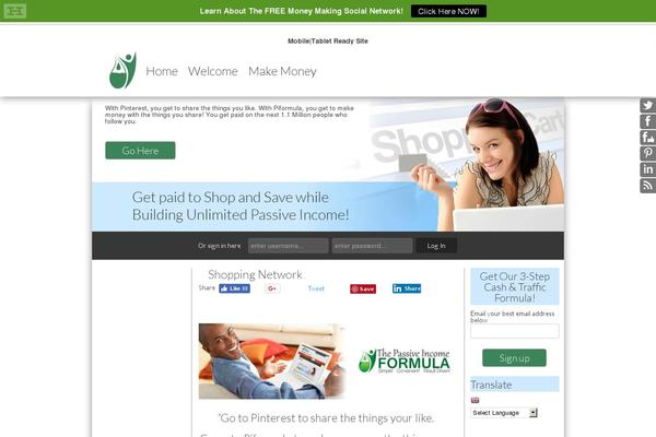 passiveincomeformula.net site used Newswords