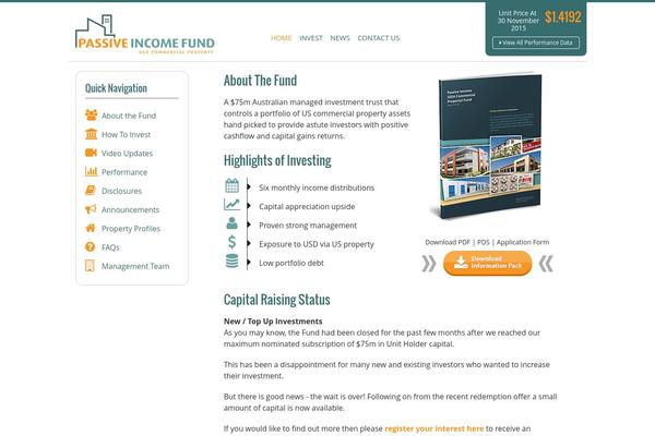Site using Maxicharts plugin