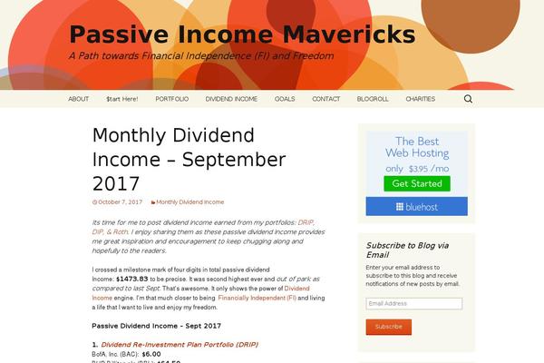 Site using WP PageNavi Style plugin