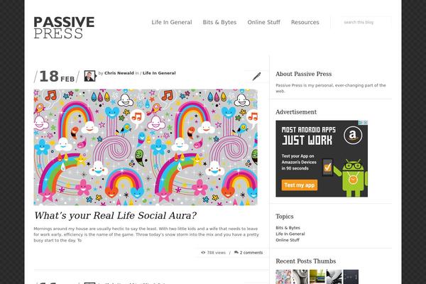 passivepress.com site used Wp-explosion