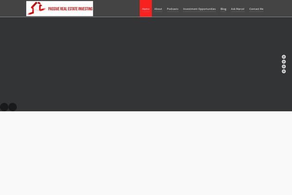 Site using Simple-podcast-press plugin