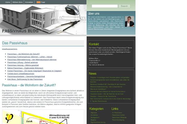 passivhaus-blog.com site used Leia-en