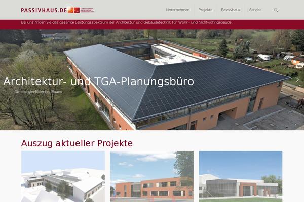 Site using Accordion plugin