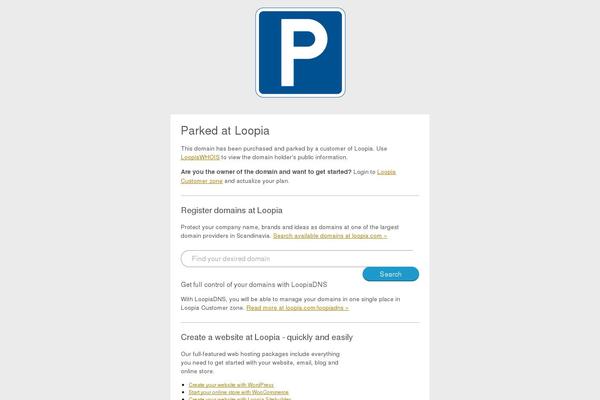 Site using Easy Social plugin