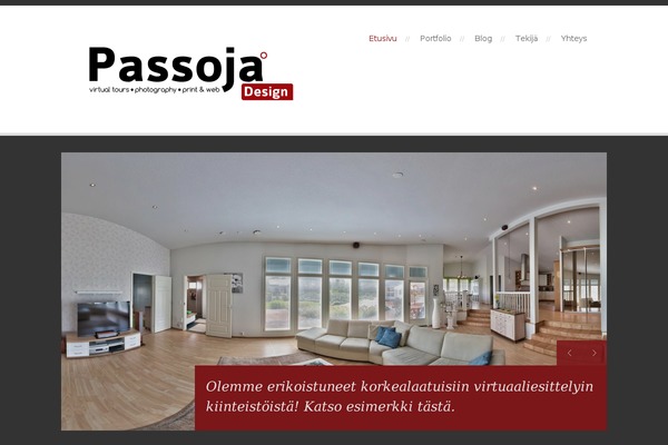 passojadesign.com site used Prolio