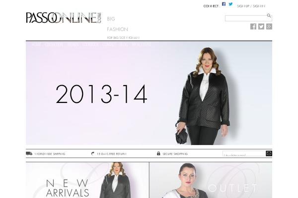 Integra theme site design template sample