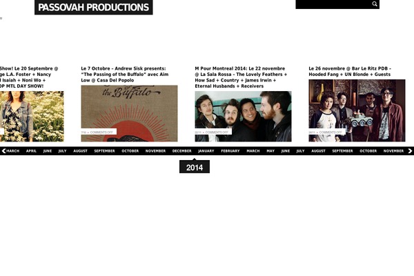 Urban theme site design template sample