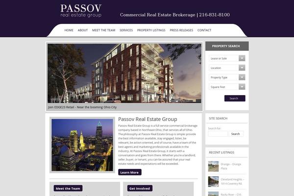 passovgroup.com site used Royalestate