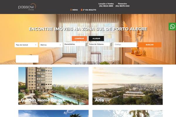 Floripa theme site design template sample