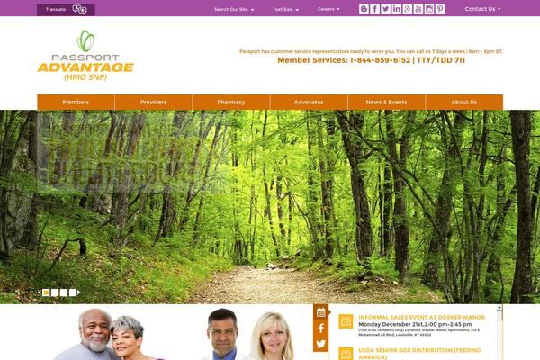 passportadvantage.com site used Passport