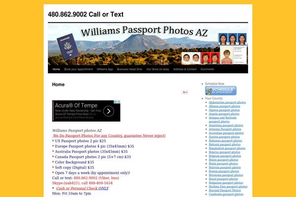 Site using Google Analytics Visits plugin