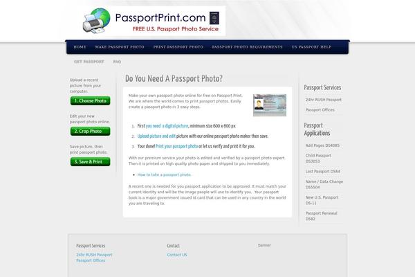 Alyeska theme site design template sample